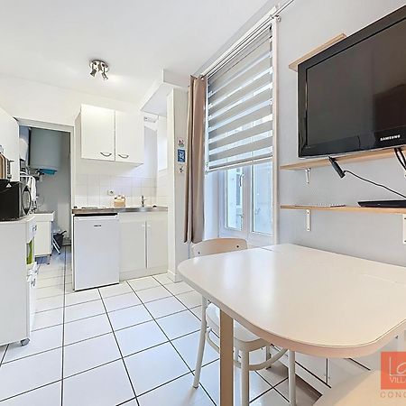 Joli Studio Proche Plage Et Centre Avec Parking Wimereux Zewnętrze zdjęcie
