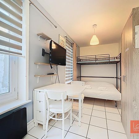 Joli Studio Proche Plage Et Centre Avec Parking Wimereux Zewnętrze zdjęcie