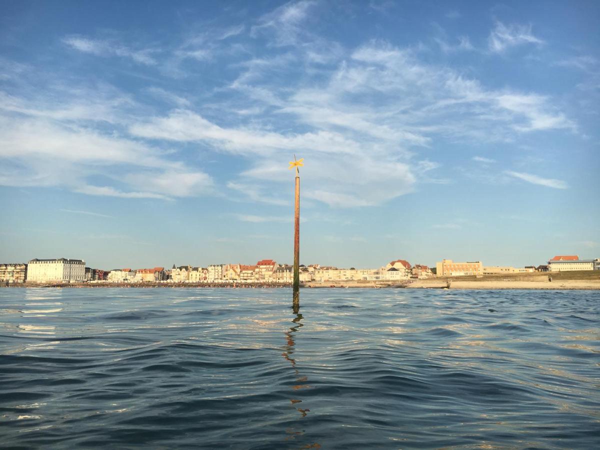 Joli Studio Proche Plage Et Centre Avec Parking Wimereux Zewnętrze zdjęcie
