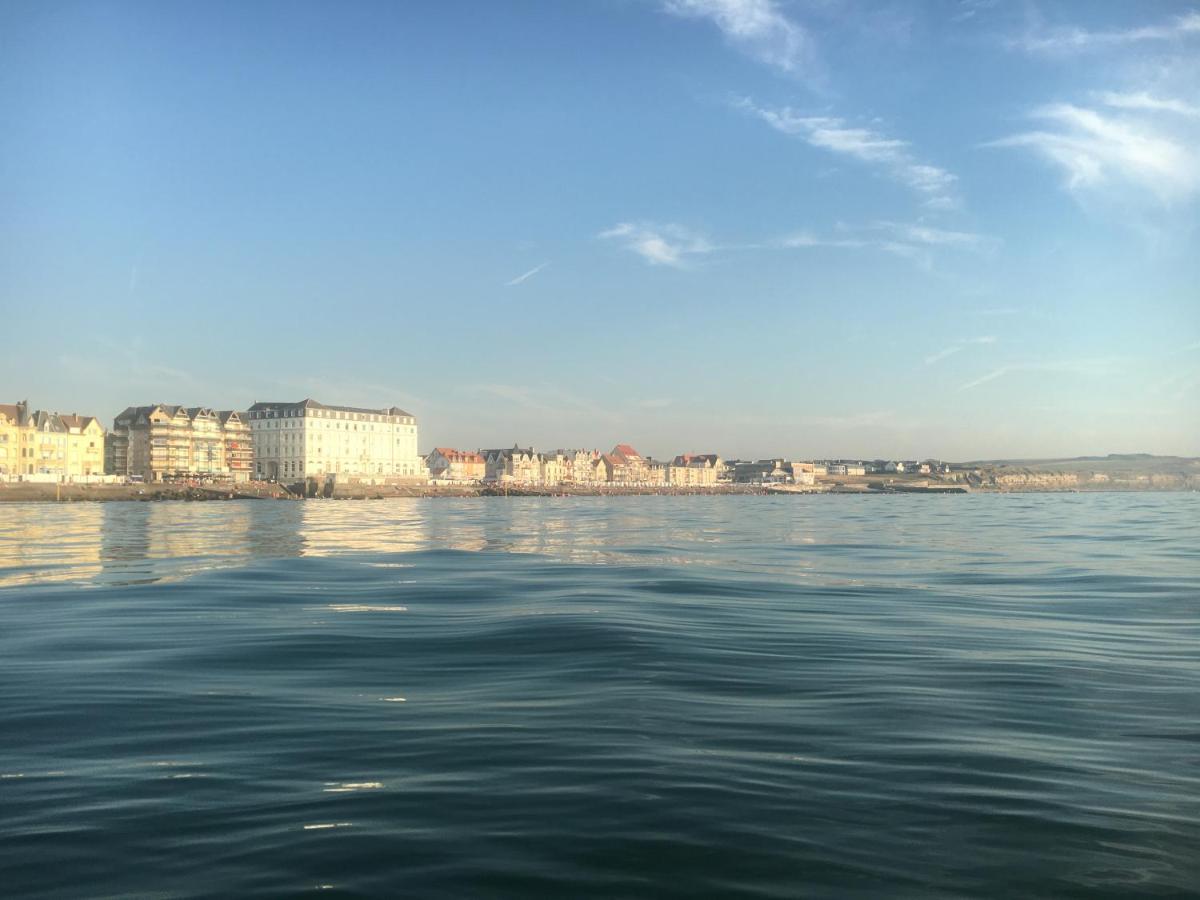 Joli Studio Proche Plage Et Centre Avec Parking Wimereux Zewnętrze zdjęcie