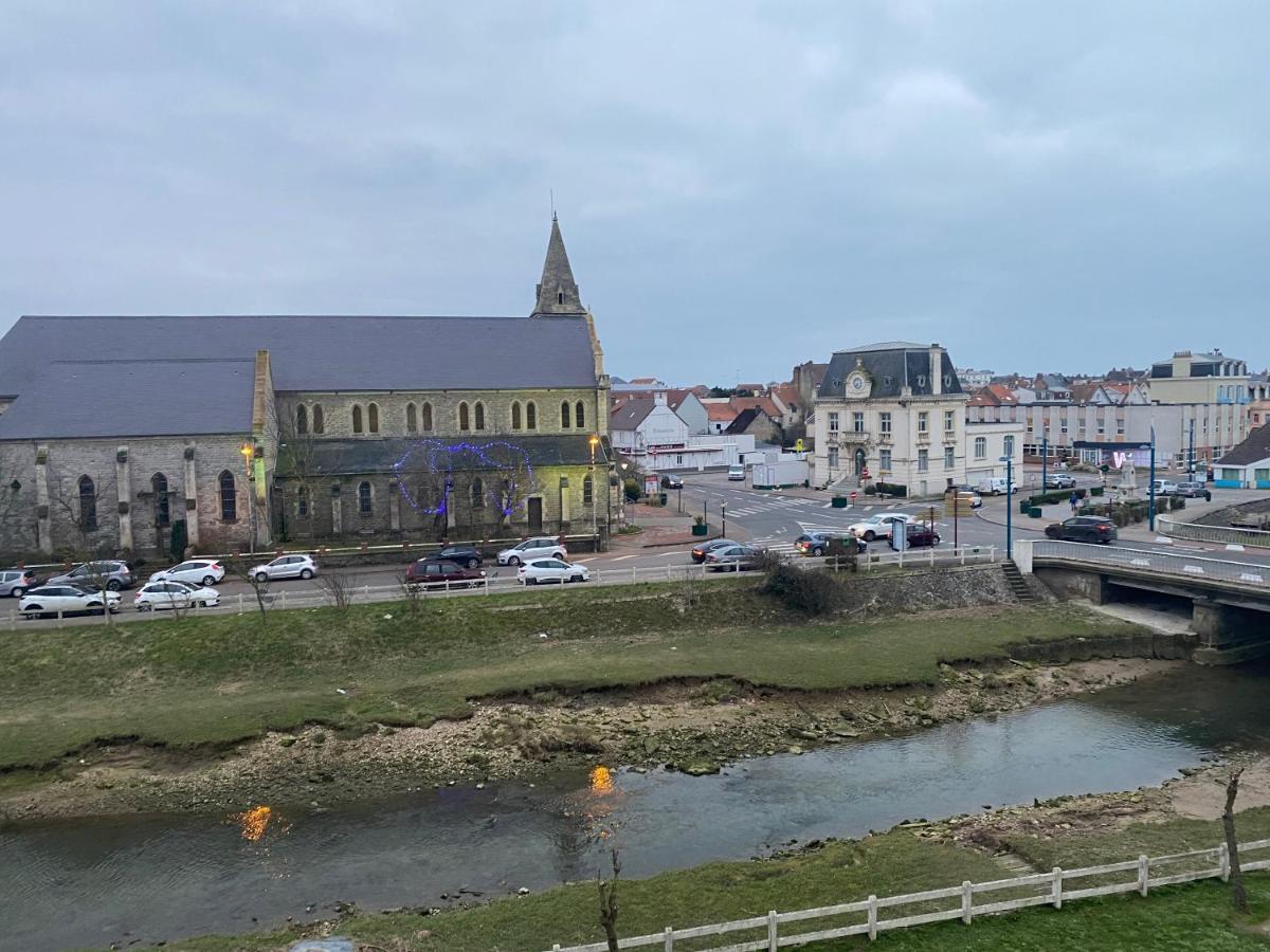 Joli Studio Proche Plage Et Centre Avec Parking Wimereux Zewnętrze zdjęcie