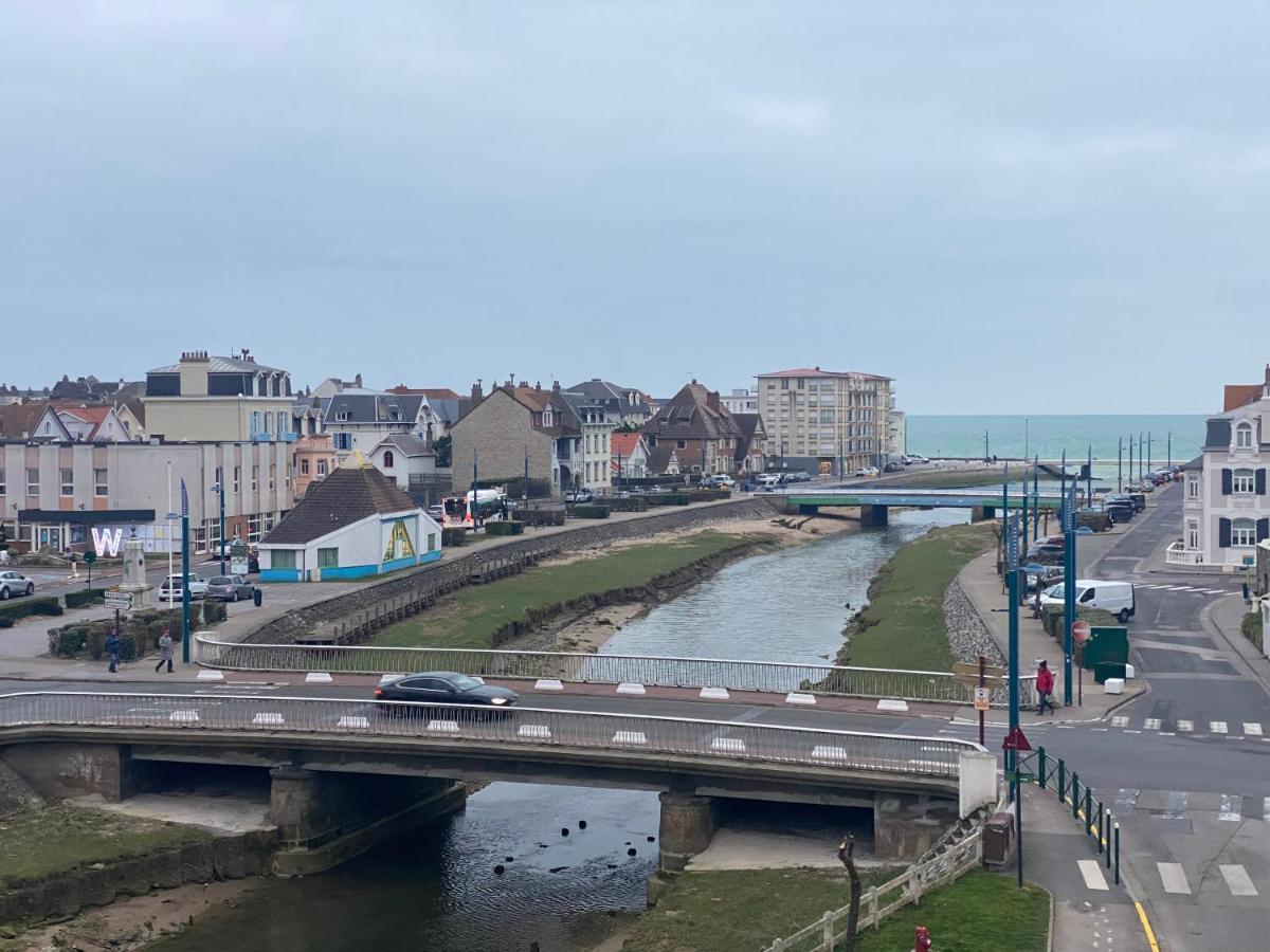 Joli Studio Proche Plage Et Centre Avec Parking Wimereux Zewnętrze zdjęcie