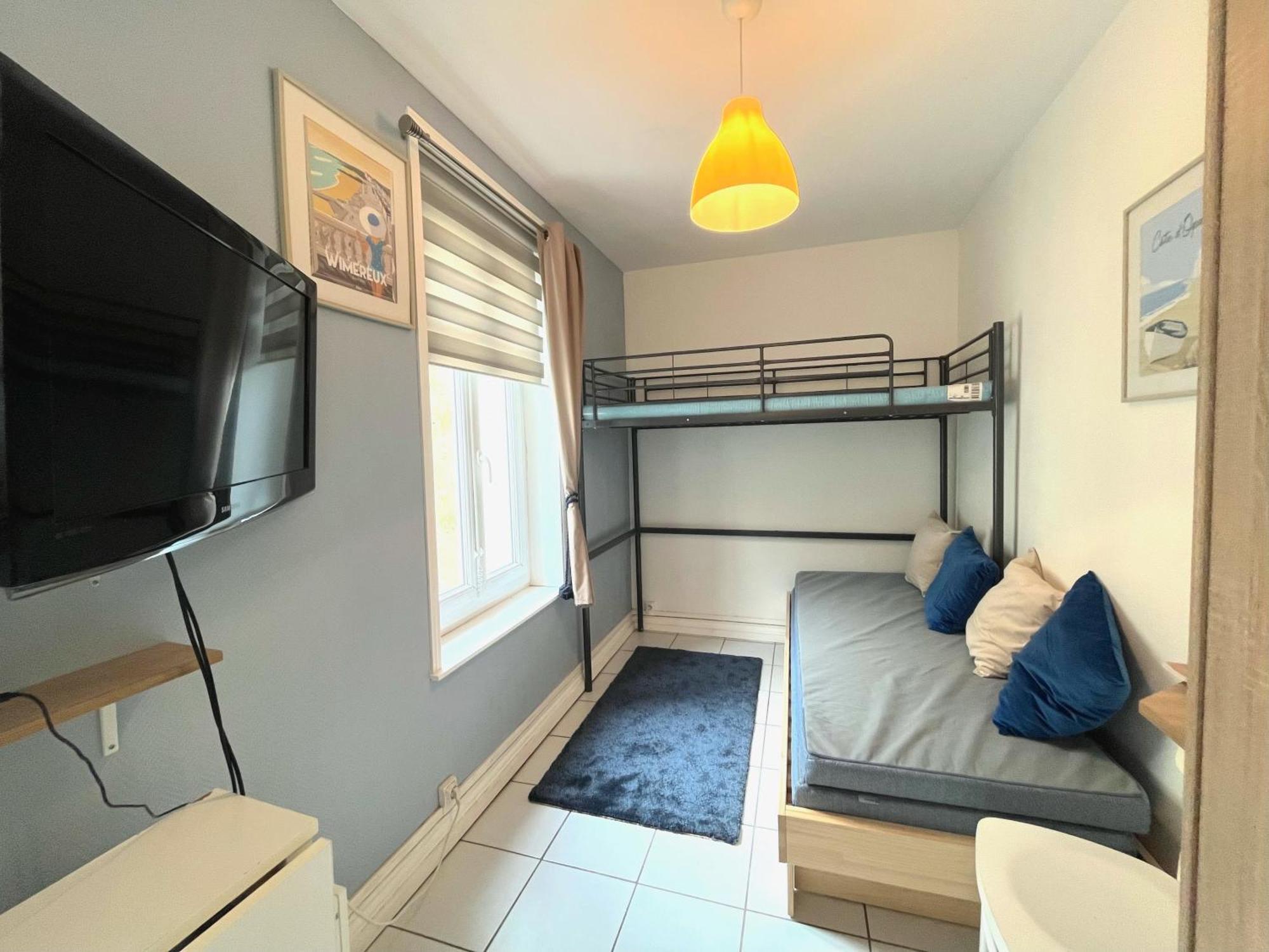 Joli Studio Proche Plage Et Centre Avec Parking Wimereux Zewnętrze zdjęcie